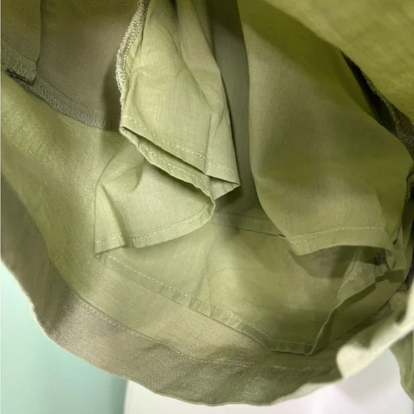 Olive Women's Casual Bermuda Shorts - Picture 6 of 8